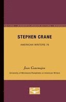 Jean Cazemajou - Stephen Crane - American Writers 76, Häftad