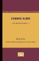 bokomslag Edward Albee - American Writers 77