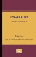 bokomslag Edward Albee - American Writers 77: University of Minnesota Pamphlets on American Writers