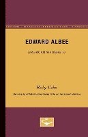 Edward Albee - American Writers 77: University of Minnesota Pamphlets on American Writers