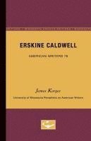 bokomslag Erskine Caldwell - American Writers 78: University of Minnesota Pamphlets on American Writers