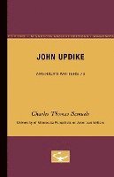 bokomslag John Updike - American Writers 79
