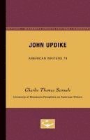 bokomslag John Updike - American Writers 79: University of Minnesota Pamphlets on American Writers