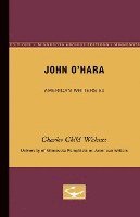 bokomslag John O'Hara - American Writers 80
