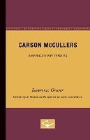bokomslag Carson Mccullers
