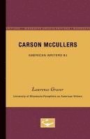 bokomslag Graver, L: Carson McCullers