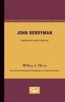 bokomslag John Berryman - American Writers 85