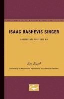 bokomslag Siegel, B: Isaac Bashevis Singer - American Writers 86