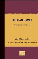 bokomslag William James - American Writers 88