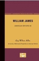 bokomslag William James - American Writers 88: University of Minnesota Pamphlets on American Writers