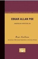 Roger Asselineau - Edgar Allan Poe - American Writers 89: University of Minnesota Pamphlets on American Writers, Häftad
