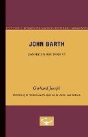 bokomslag John Barth - American Writers 91