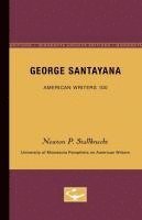 bokomslag George Santayana - American Writers 100: University of Minnesota Pamphlets on American Writers