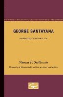 bokomslag George Santayana - American Writers 100