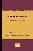 Newton P. Stallknecht - George Santayana - American Writers 100: University of Minnesota Pamphlets on American Writers, Häftad