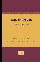 bokomslag Carl Sandburg - American Writers 97