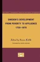 bokomslag Sweden's Development From Poverty to Affluence, 1750-1970