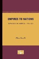 bokomslag Empires To Nations