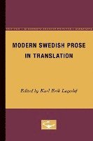 Modern Swedish Prose in Translation 1
