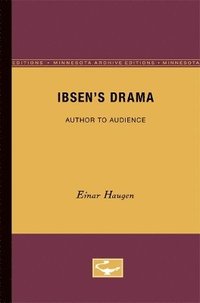 bokomslag Ibsens Drama