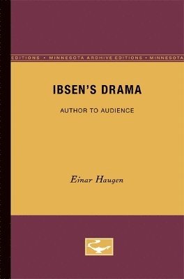 Ibsens Drama 1