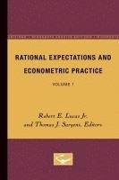 Jr. Lucas, Robert E., Robert E. Lucas Jr. - Rational Expectations and Econometric Practice: Volume 1, Häftad