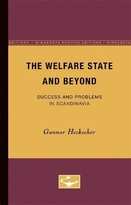 The Welfare State and Beyond 1