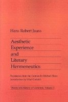 bokomslag Aesthetic Experience and Literary Hermeneutics