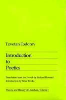 bokomslag Introduction to Poetics
