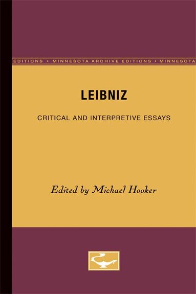 Michael Hooker - Leibniz, Häftad