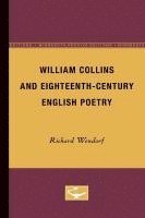 William Collins and Eighteenth-Century English Poetry