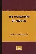 bokomslag Foundations Of Knowing