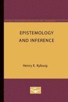 bokomslag Epistemology and Inference