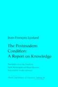 bokomslag The Postmodern Condition: A Report on Knowledge