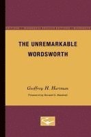 bokomslag The Unremarkable Wordsworth: Volume 34