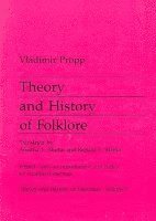 bokomslag Theory and History of Folklore