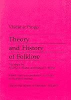 Vladimir Propp - Theory and History of Folklore, Häftad