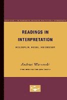 bokomslag Readings In Interpretation