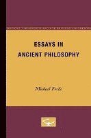 Essays in Ancient Philosophy 1