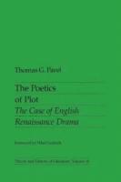 Thomas Pavel - Poetics of Plot, Häftad