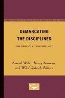 bokomslag Demarcating the Disciplines