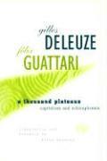 Gilles Deleuze - Thousand Plateaus, Häftad