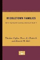 bokomslag Middletown Families: Fifty Years of Change and Continuity
