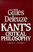 bokomslag Kants Critical Philosophy