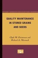 bokomslag Quality Maintenance In Stored Grains And Seeds