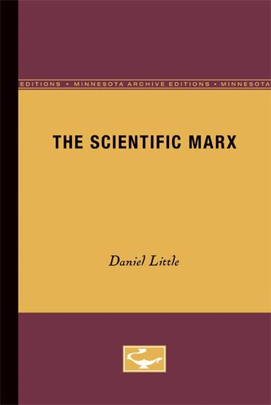 Daniel Little - Scientific Marx, Häftad