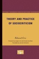 bokomslag Theory and Practice of Sociocriticism