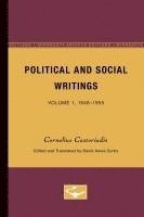 bokomslag Castoriadis, C: Political and Social Writings
