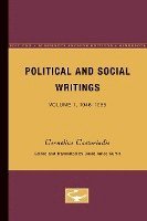 bokomslag Political And Social Writings
