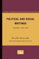 bokomslag Political and Social Writings